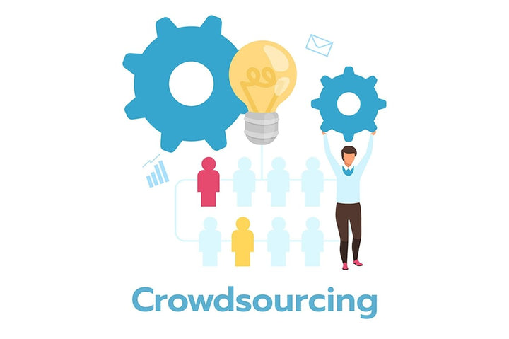 Business model flat vector illustrations set