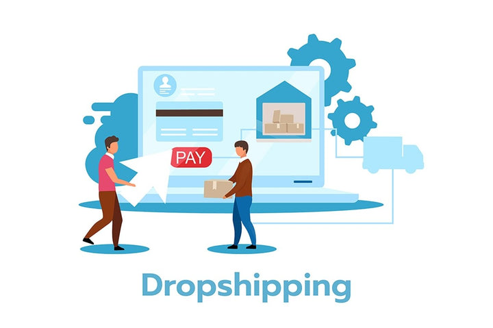 Business model flat vector illustrations set