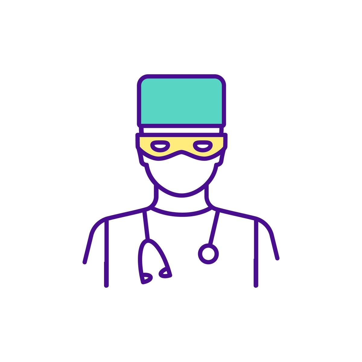 Buying medicine online RGB color icons set