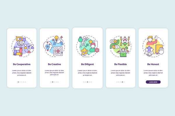 Career Advancement App Page Bundle