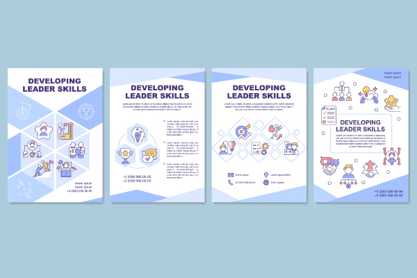 Career Advancement Brochures Bundle