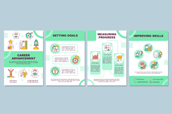 Career Advancement Brochures Bundle