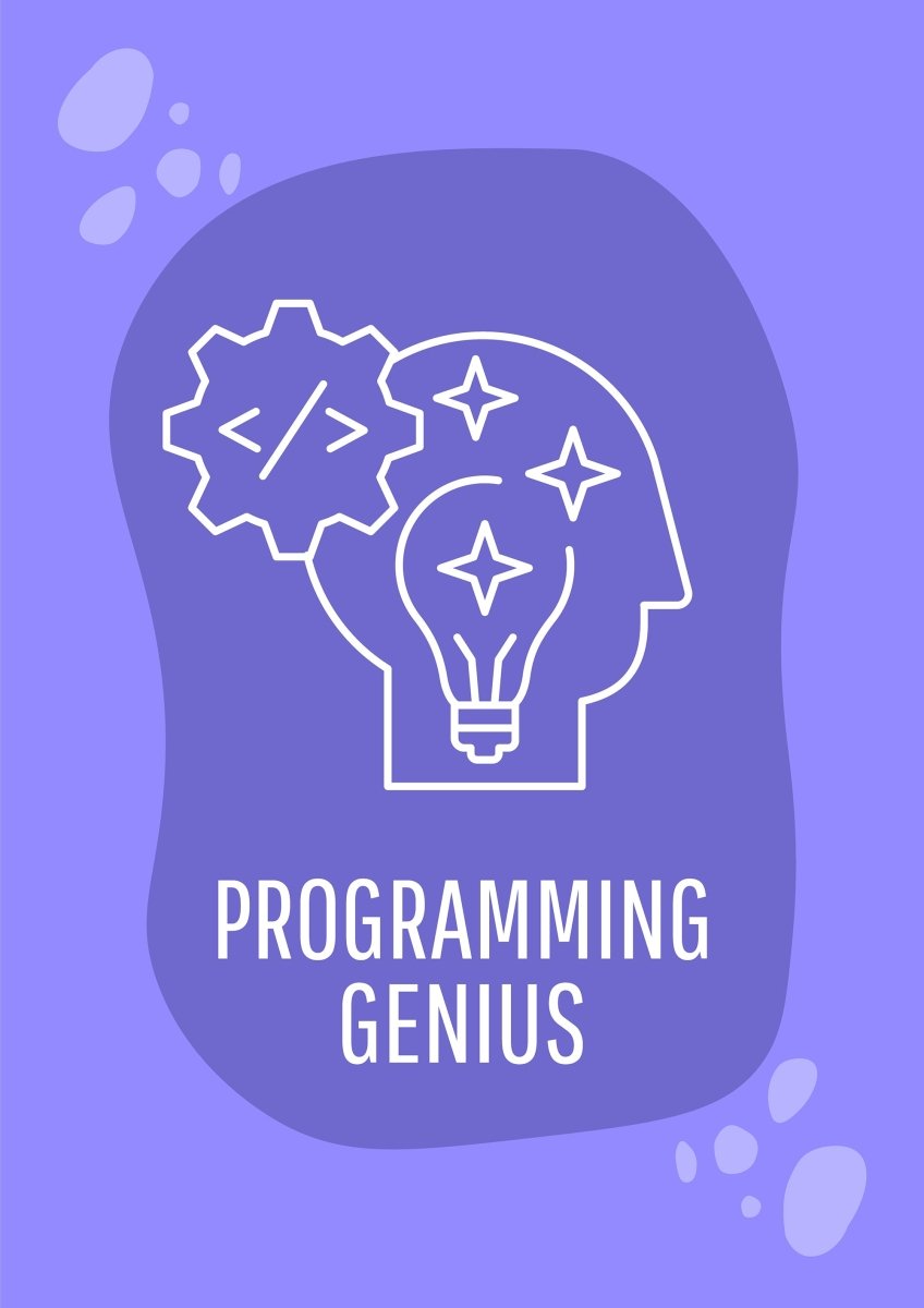 Celebrate happy programmer day postcard with linear glyph icon set