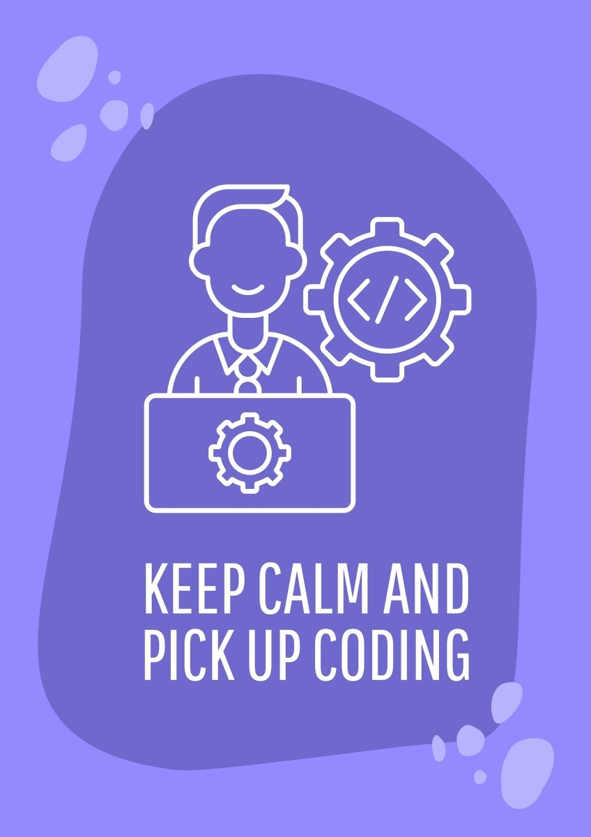 Celebrate happy programmer day postcard with linear glyph icon set