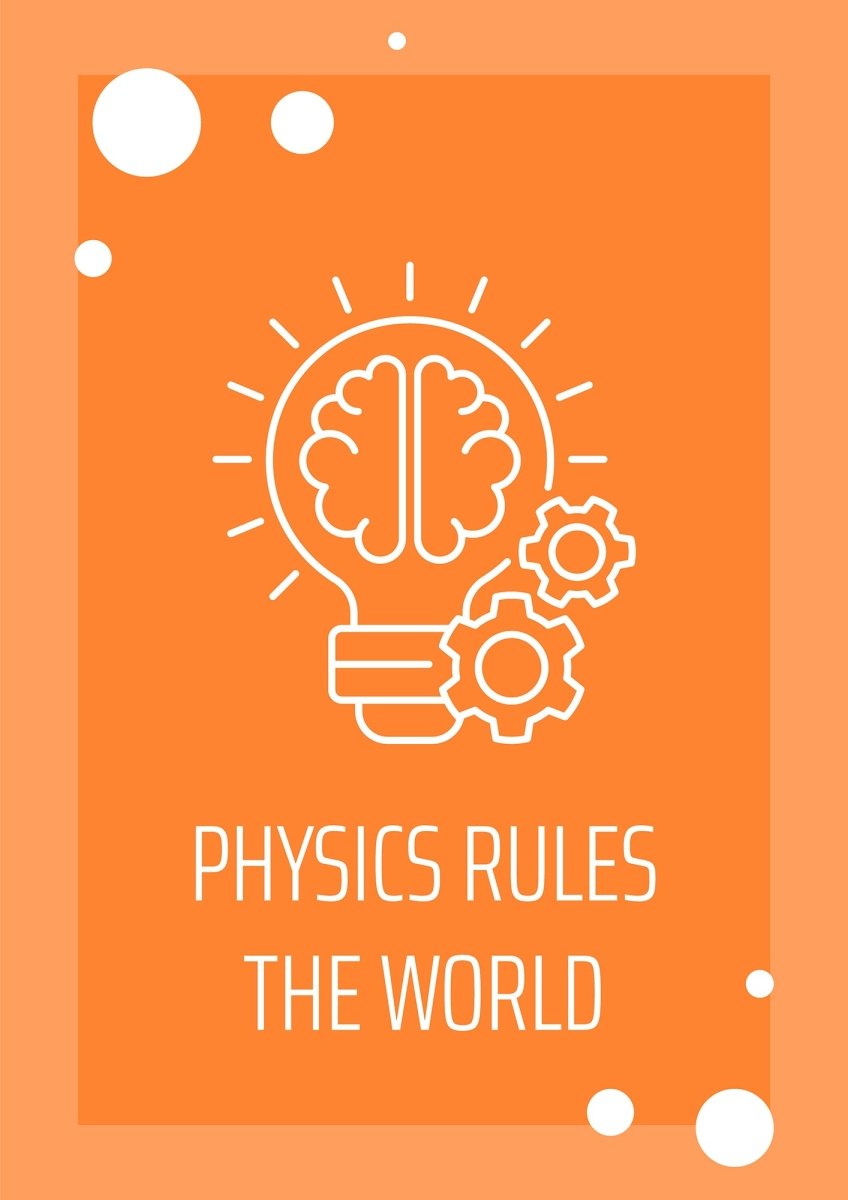 Celebrate world science day postcard with linear glyph icon set