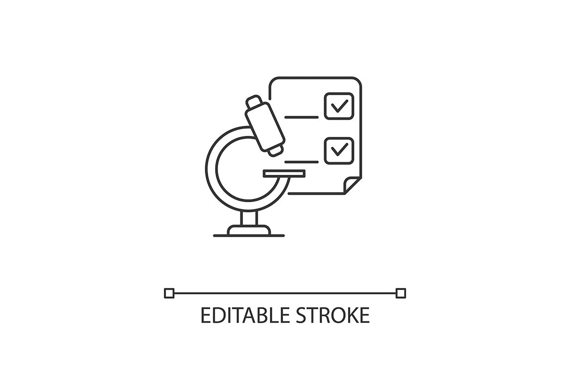Charity pixel perfect linear icons set
