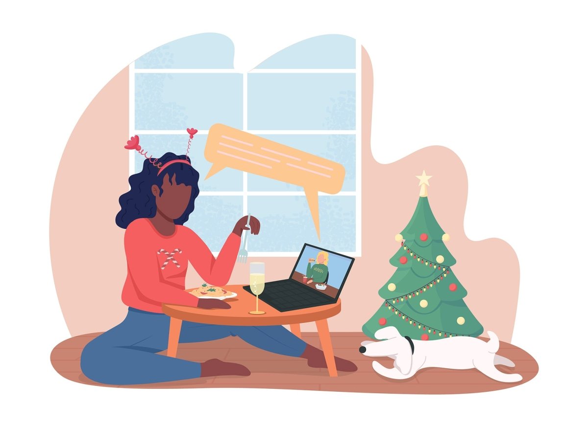 Christmas illustrations bundle