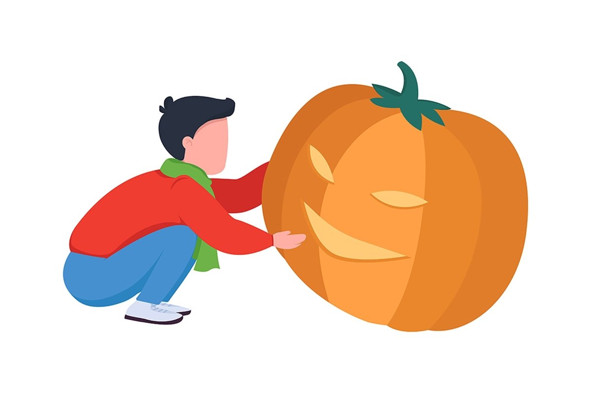 City autumn characters bundle