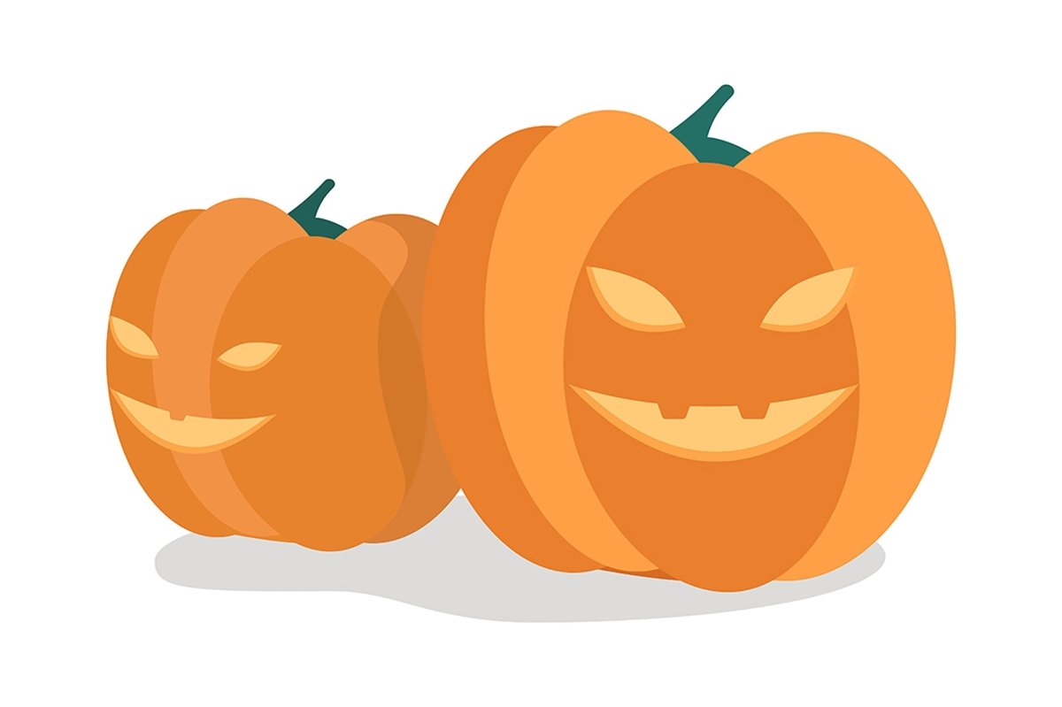 City autumn characters bundle