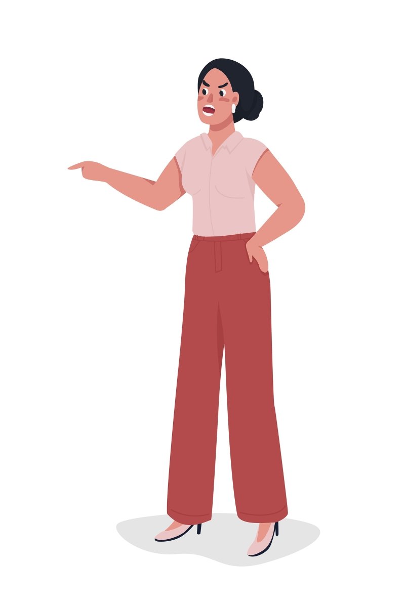 City life color vector character bundle