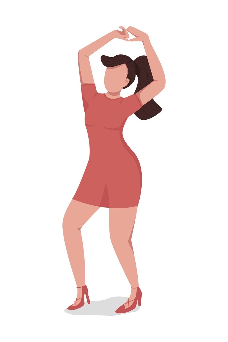 City life color vector character bundle