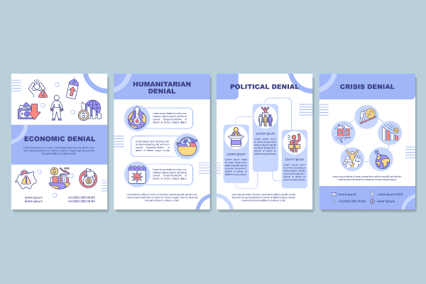Climate Change Brochure Templates Bundle