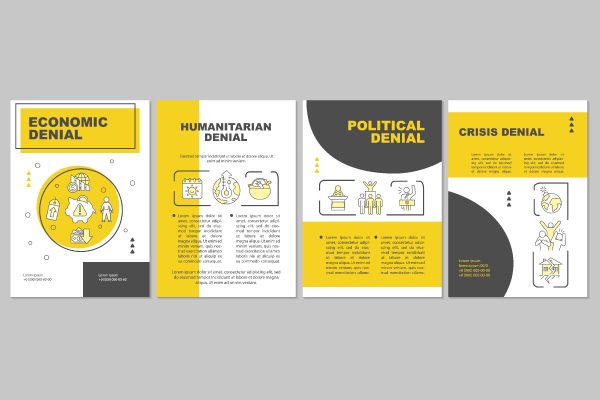 Climate Change Brochures Bundle