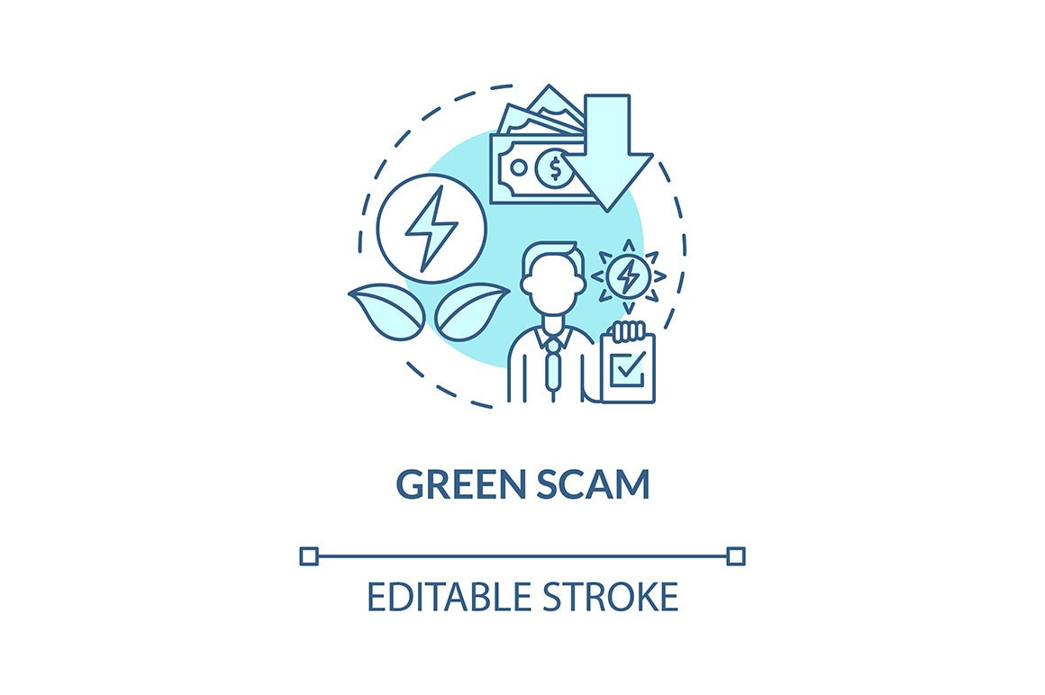 Climate skepticism and conspiracy blue concept icons set