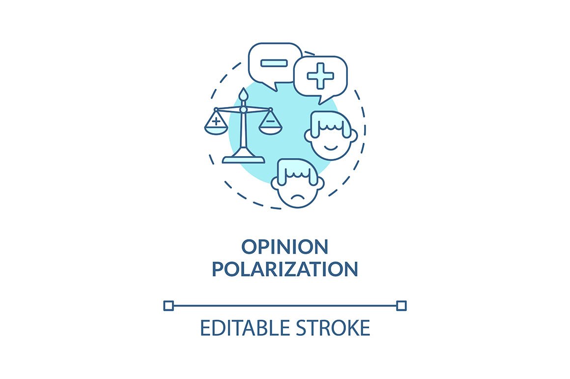 Climate skepticism and conspiracy blue concept icons set