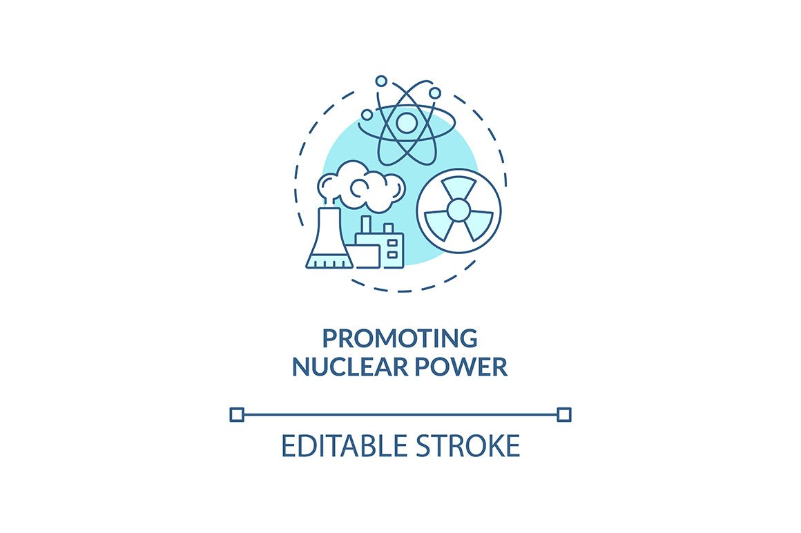 Climate skepticism and conspiracy blue concept icons set