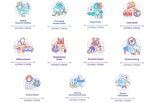 Climate Skepticism and Conspiracy Bundle