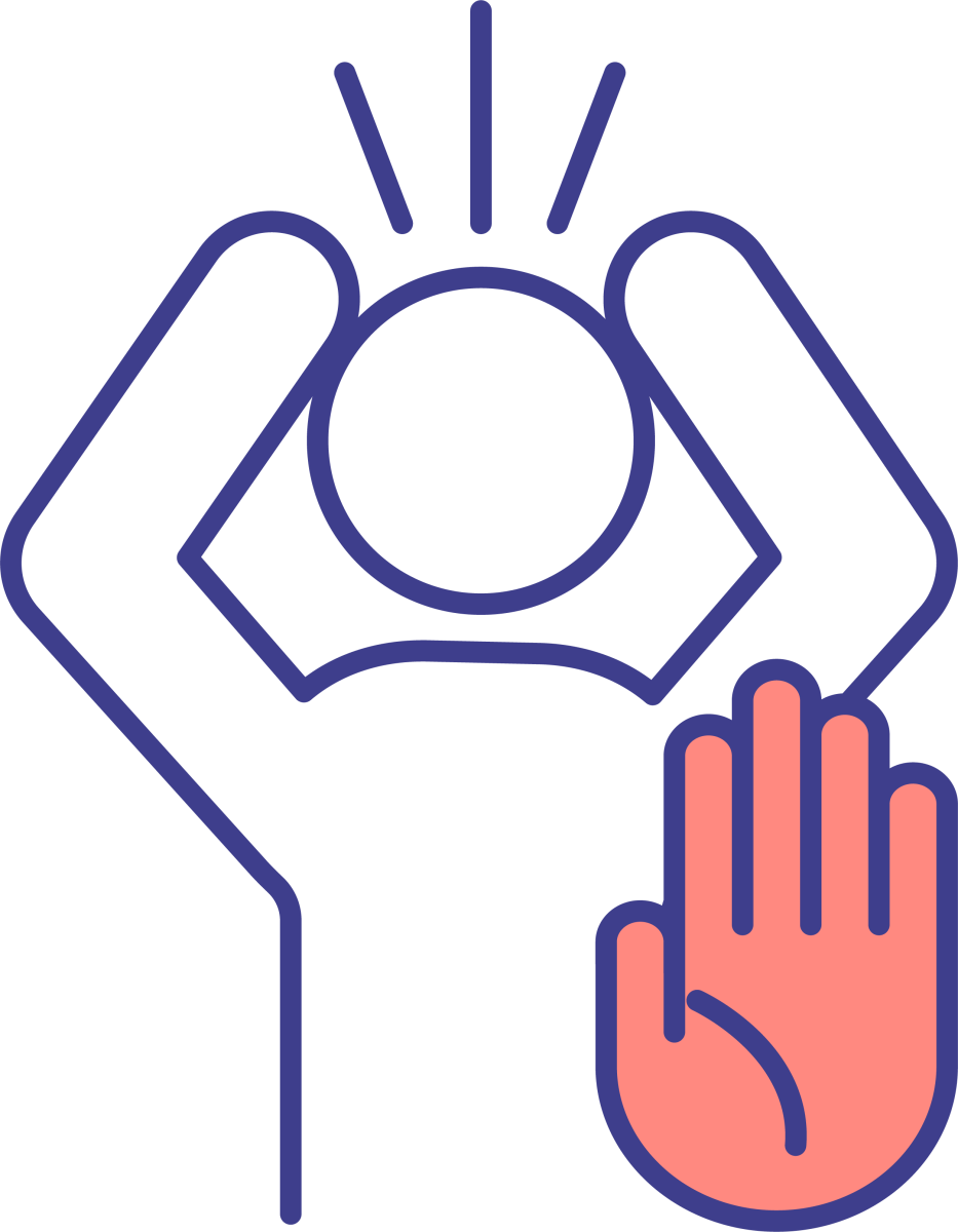 Climate skepticism and conspiracy RGB color icons set