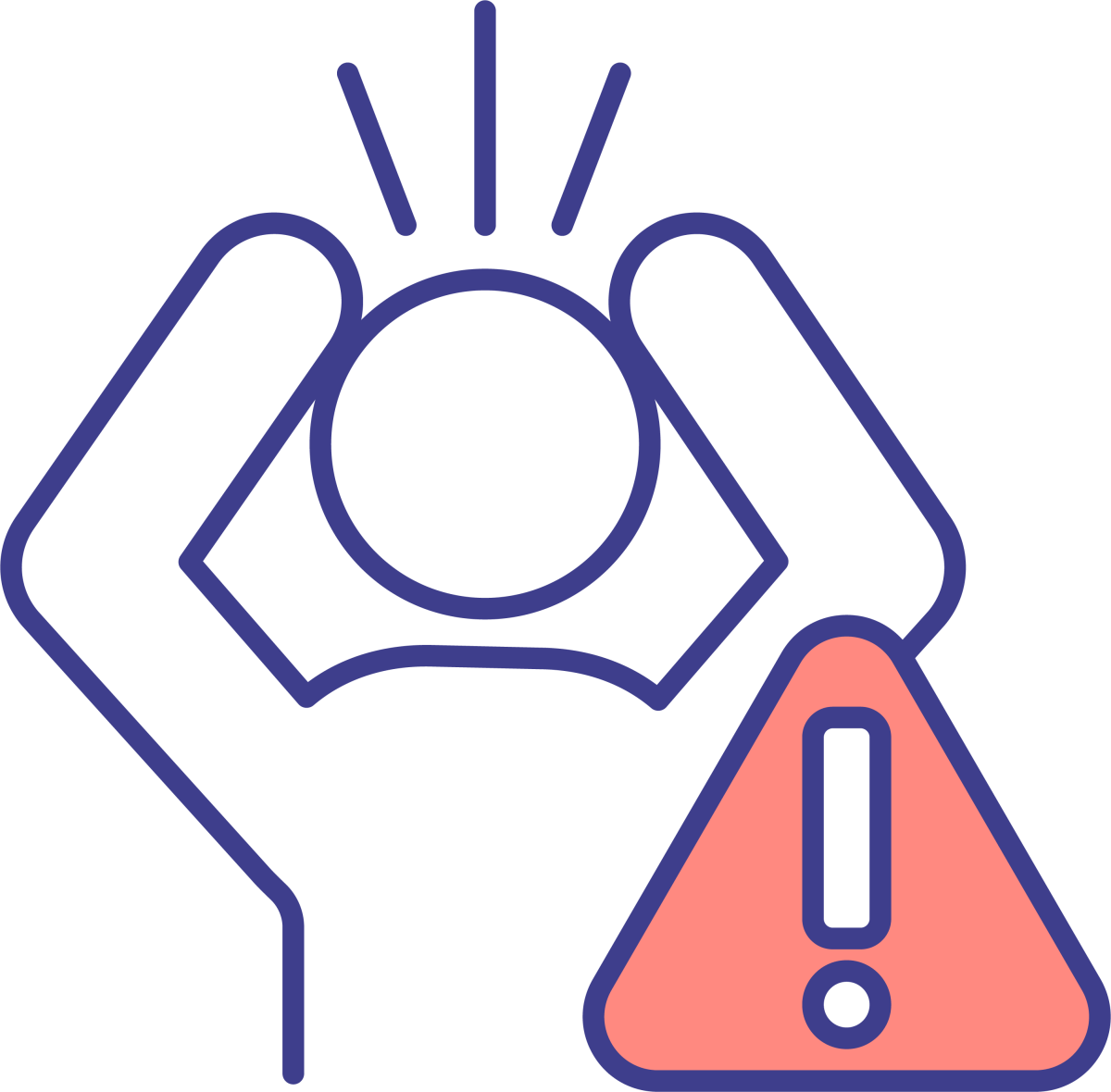 Climate skepticism and conspiracy RGB color icons set