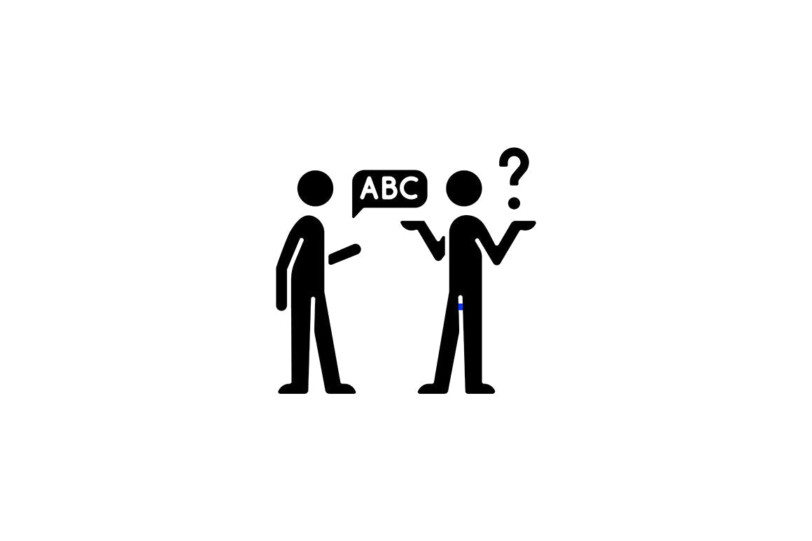 Communication channel black glyph icons set on white space