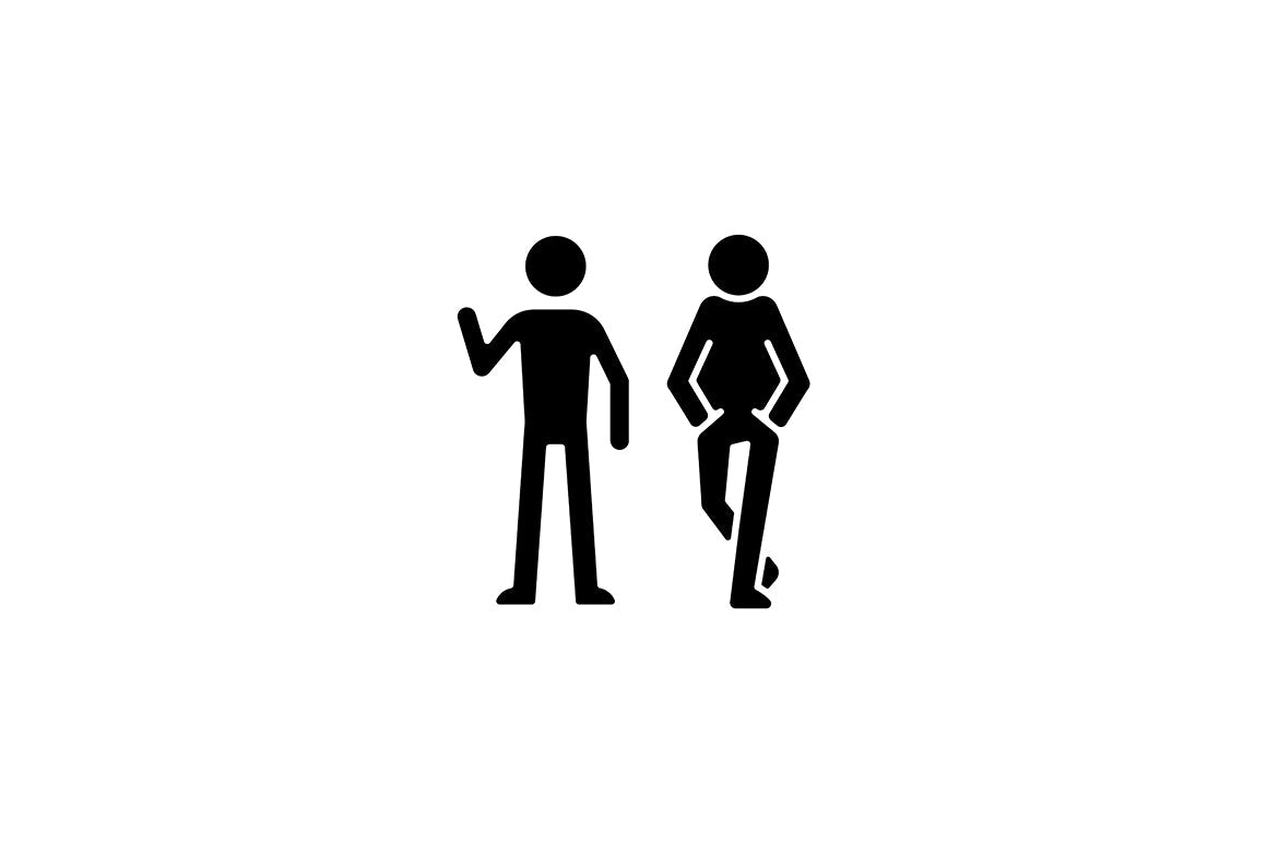 Communication channel black glyph icons set on white space