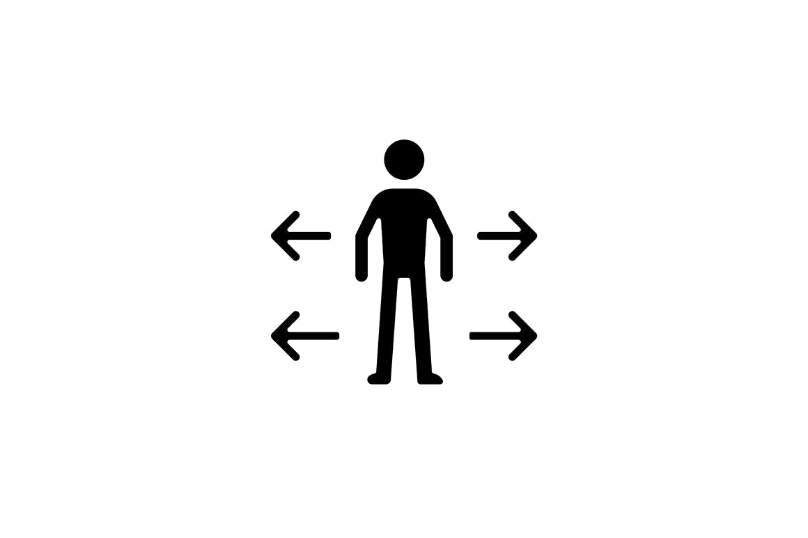 Communication channel black glyph icons set on white space