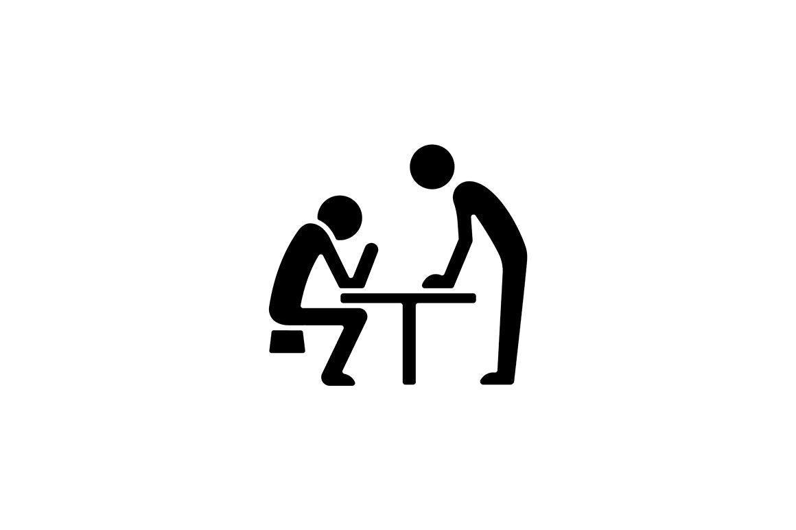Communication channel black glyph icons set on white space
