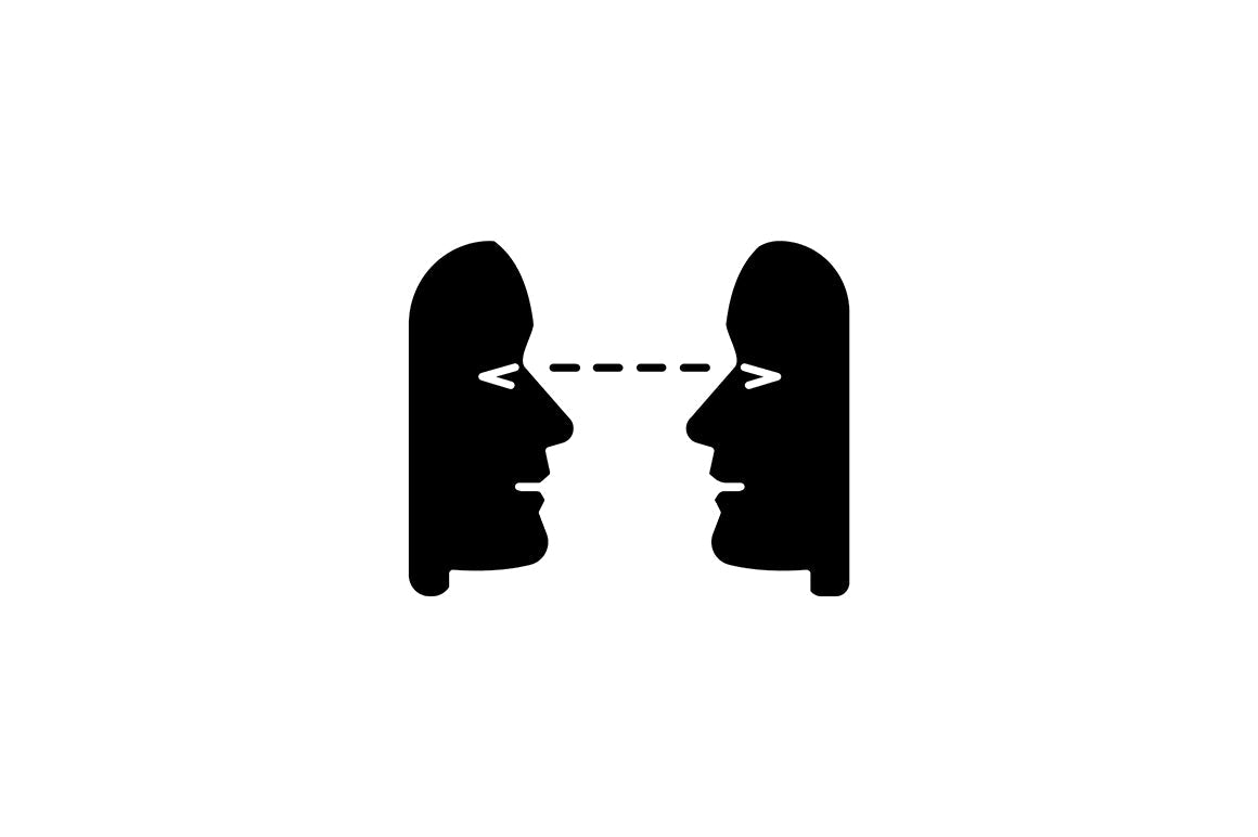 Communication channel black glyph icons set on white space