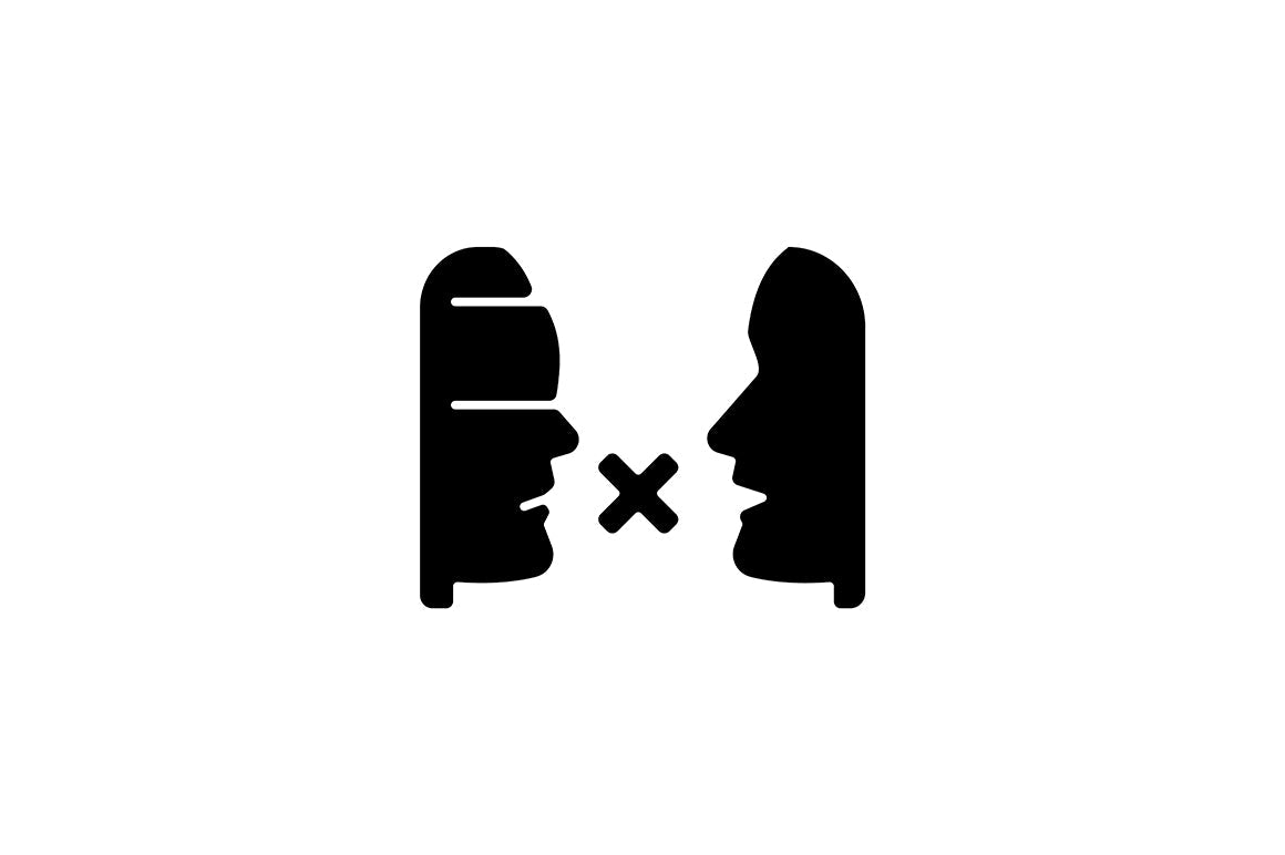 Communication channel black glyph icons set on white space