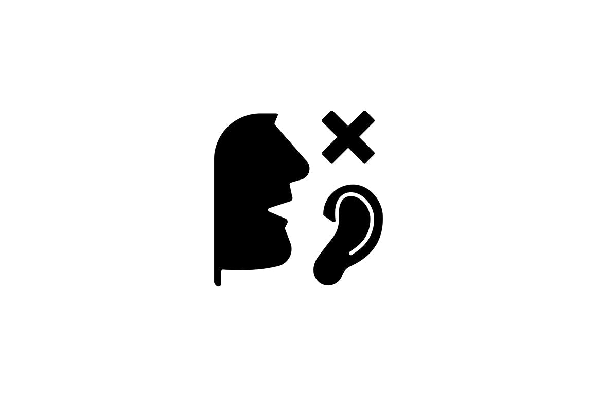 Communication channel black glyph icons set on white space