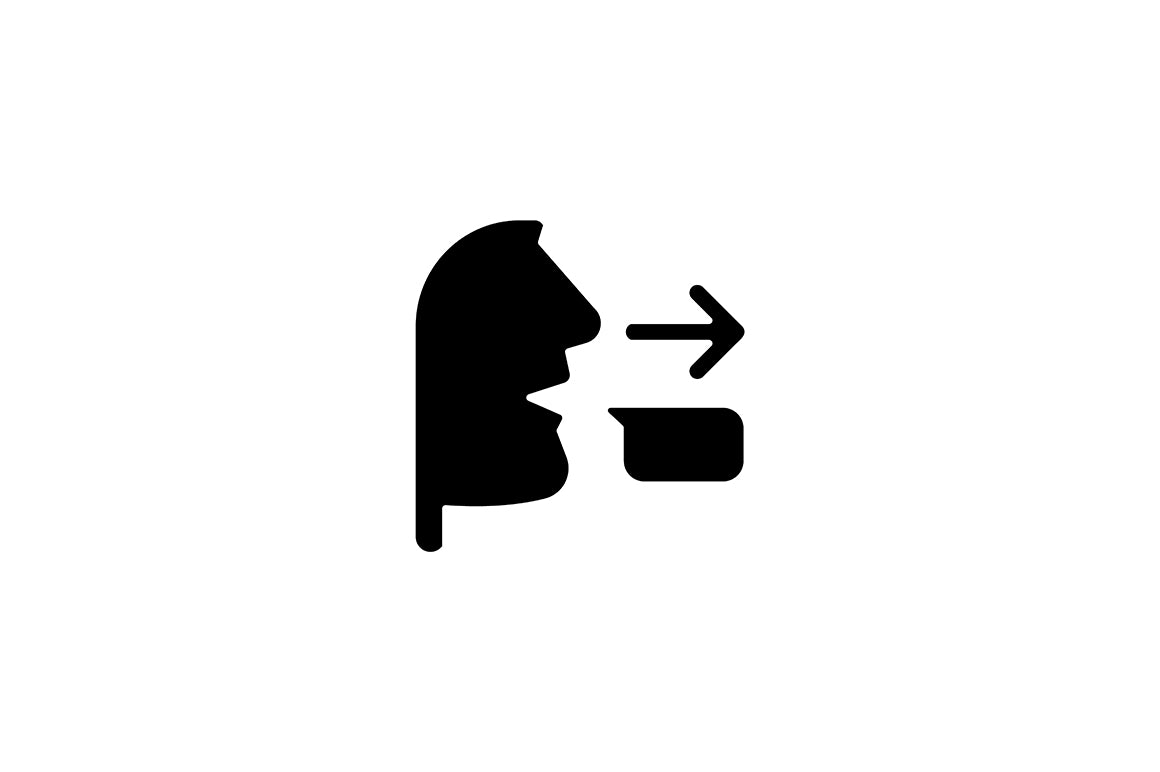 Communication channel black glyph icons set on white space