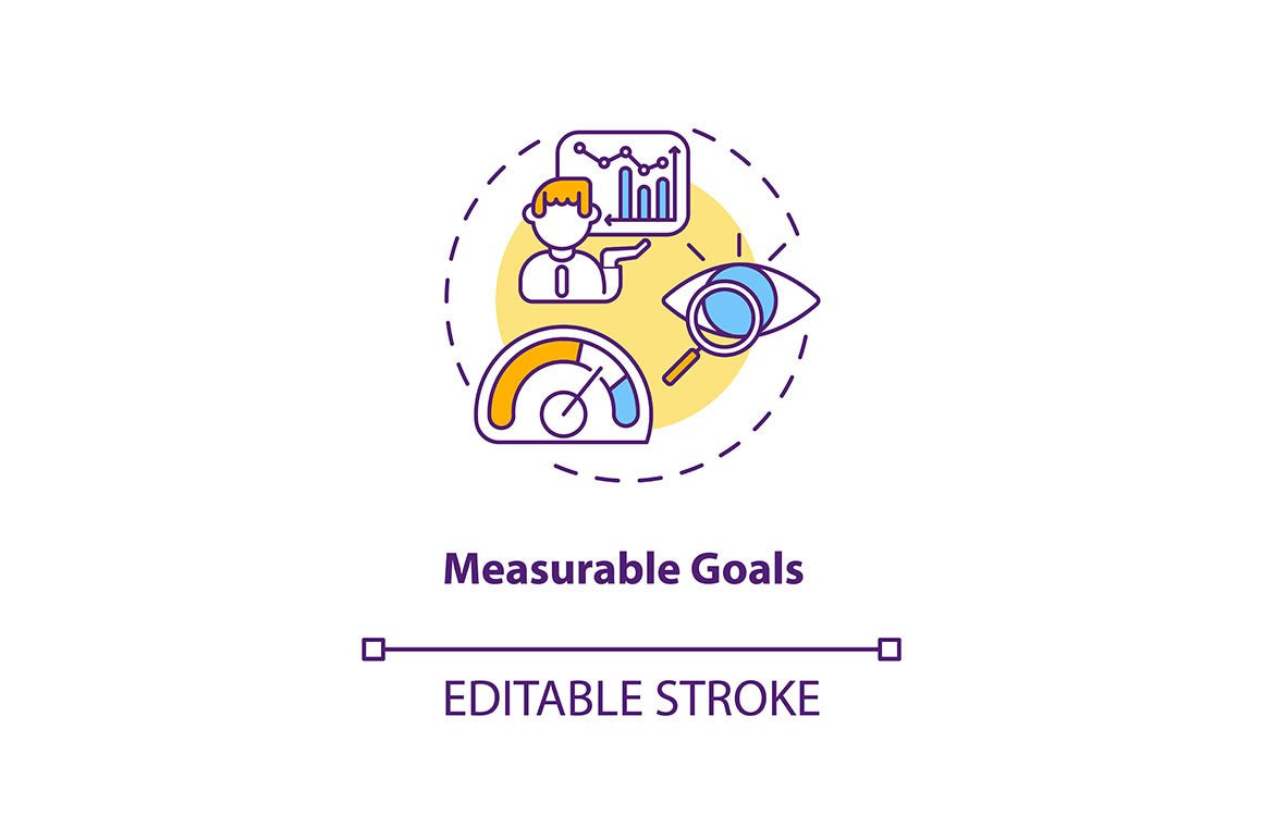 Communication strategy concept icons bundle
