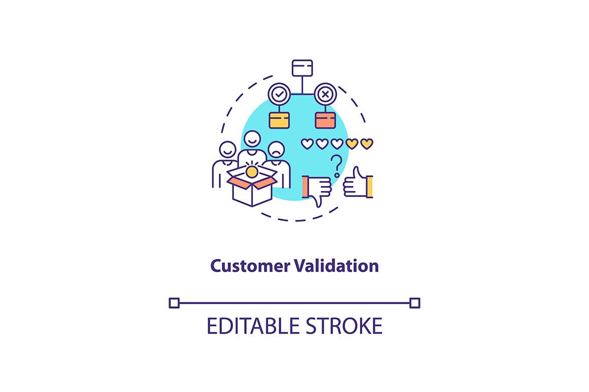 Communication strategy concept icons bundle