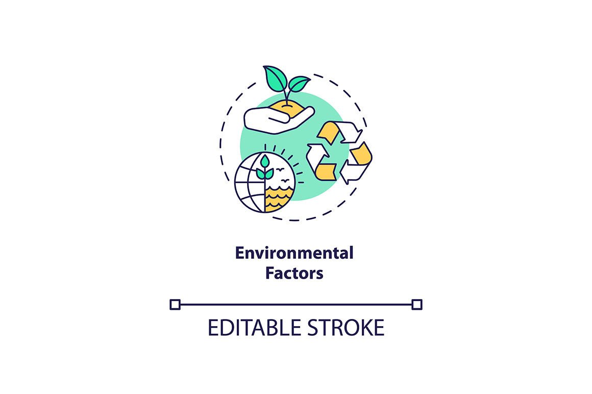 Communication strategy concept icons bundle