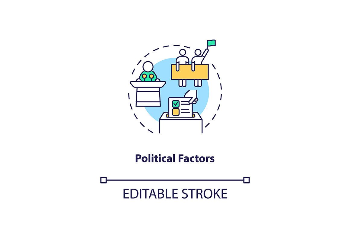 Communication strategy concept icons bundle