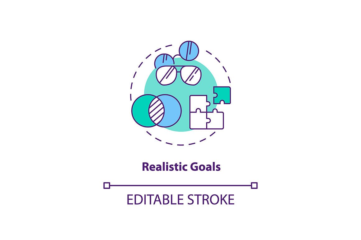 Communication strategy concept icons bundle