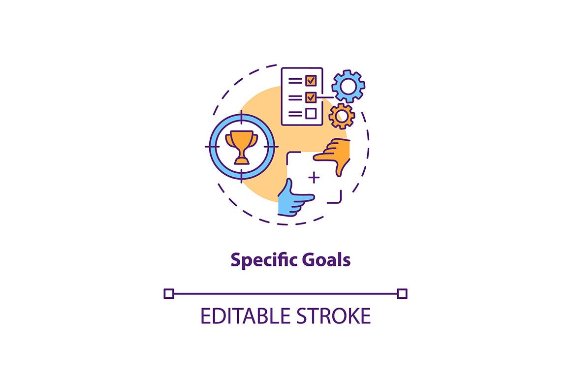 Communication strategy concept icons bundle