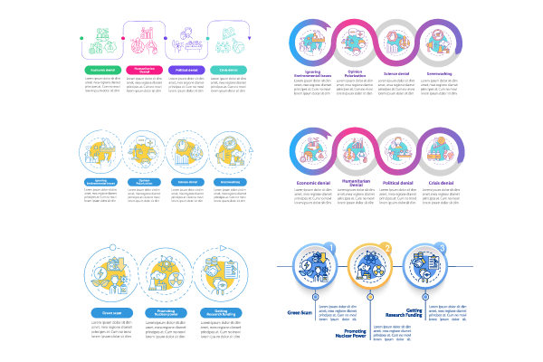 Conspiracy Theory Infographic Template