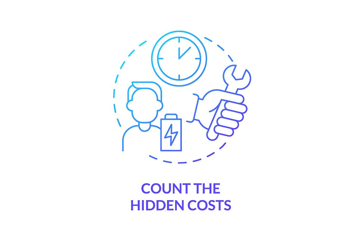 Consumerism concept icons bundle