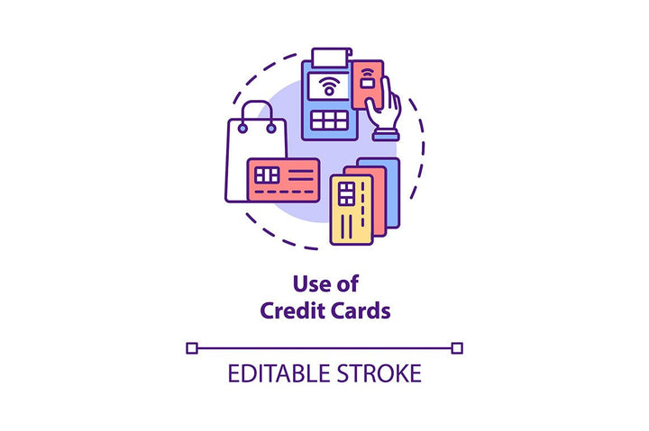 Consumerism concept icons bundle