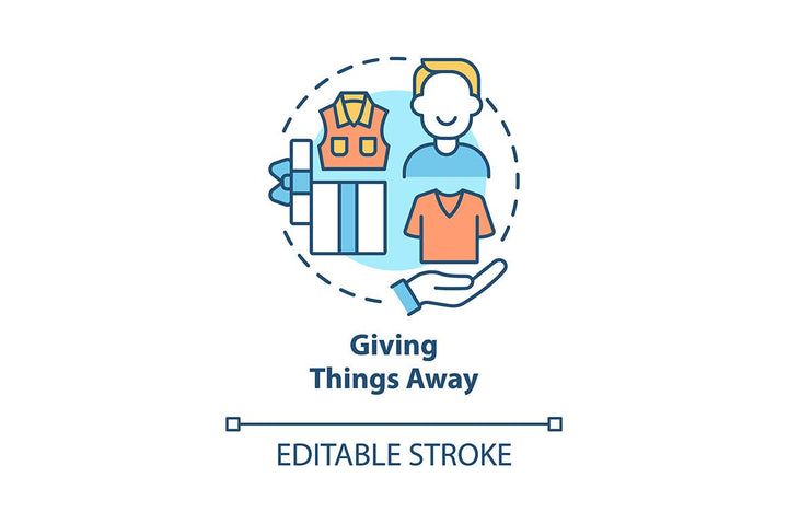 Consumerism concept icons bundle