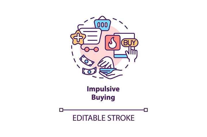 Consumerism concept icons bundle