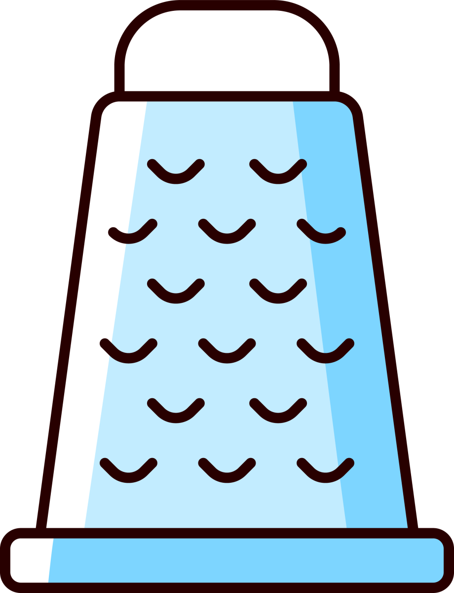 Cooking instruction RGB color icons set