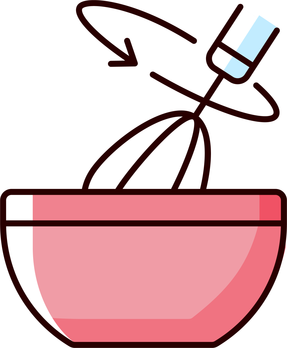 Cooking instruction RGB color icons set