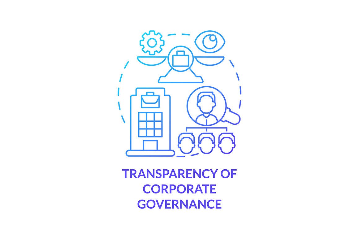 Corporate social responsibility offence concept icons bundle