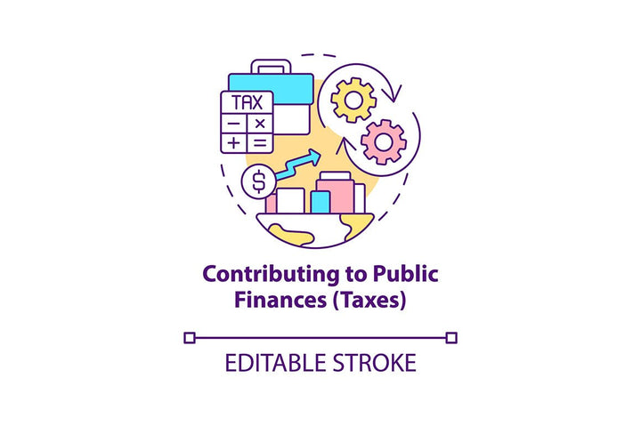 Corporate social responsibility offence concept icons bundle