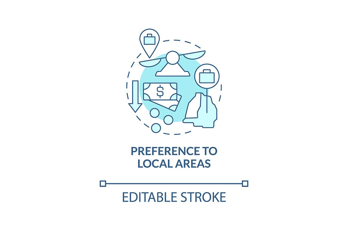 Corporate social responsibility offence concept icons bundle