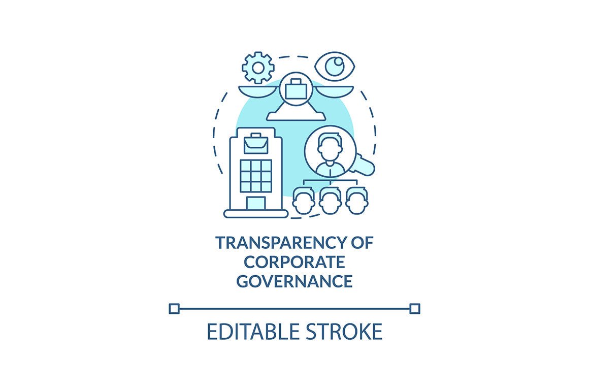 Corporate social responsibility offence concept icons bundle