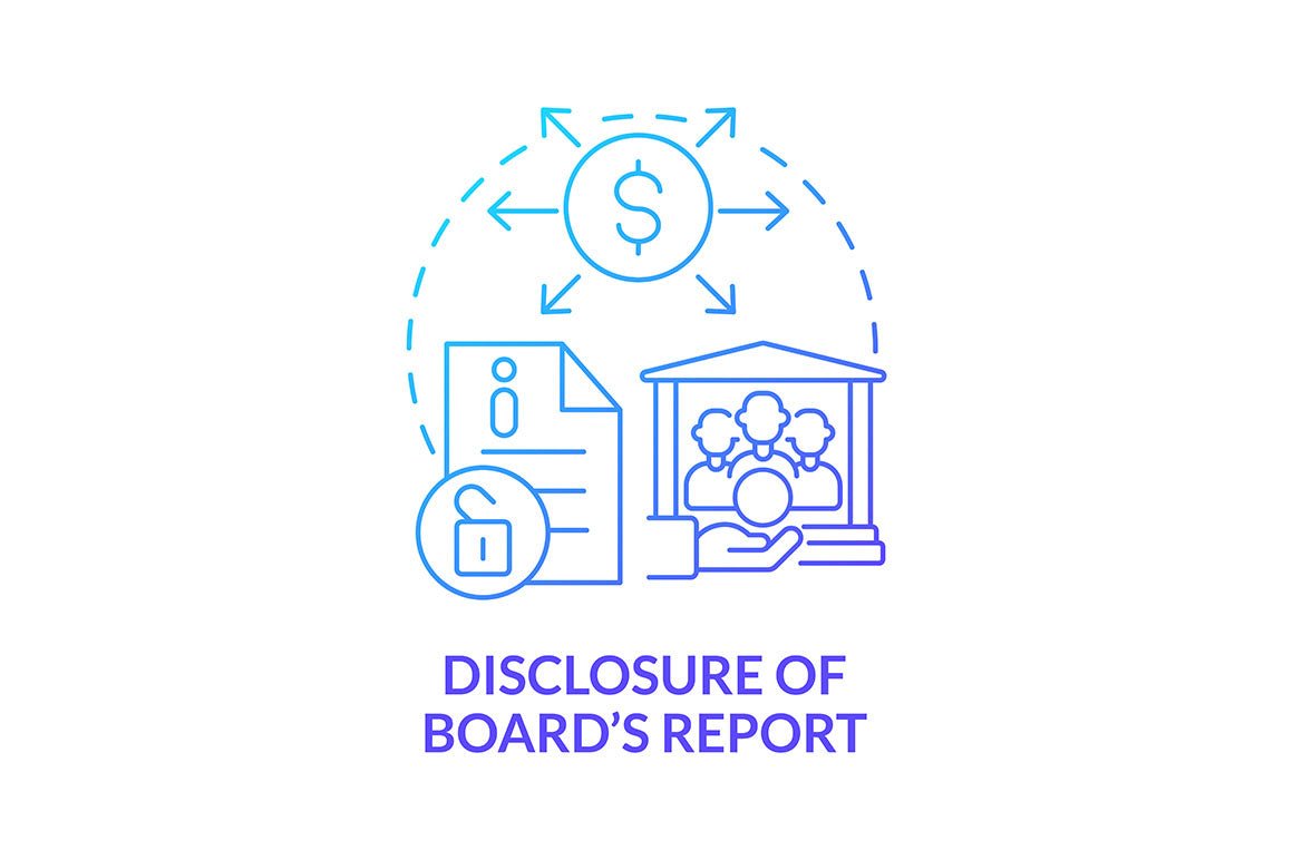 Corporate social responsibility offence concept icons bundle