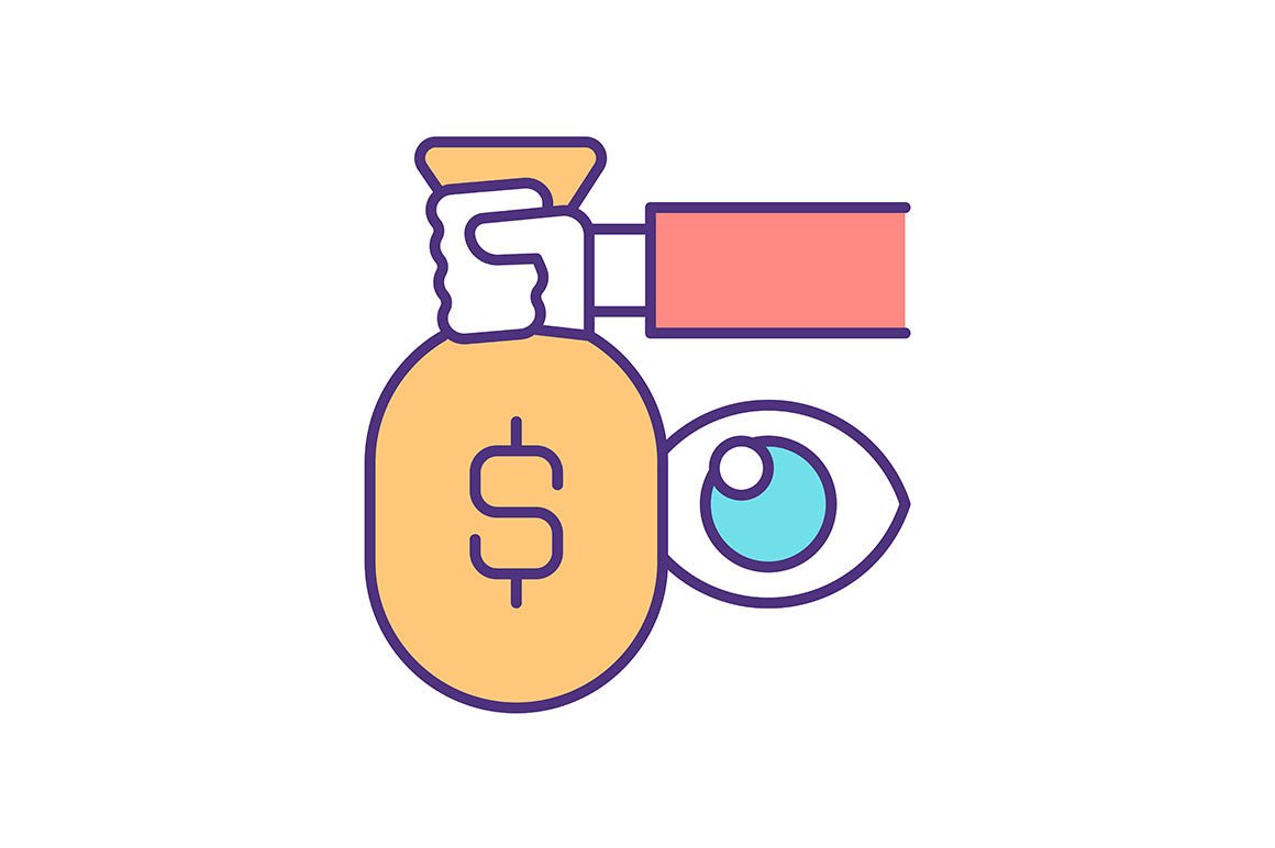 Corruption RGB Color Icons Bundle
